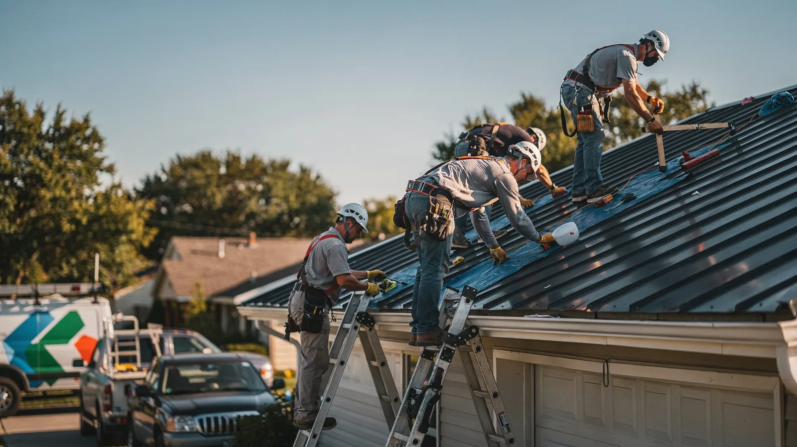 Metal Roof Installation in Woodway, TX near me